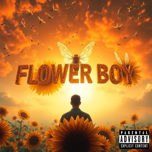 Flower Boy AI Album Cover