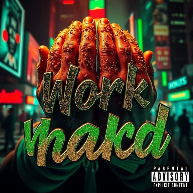 Work Hard AI Album Cover