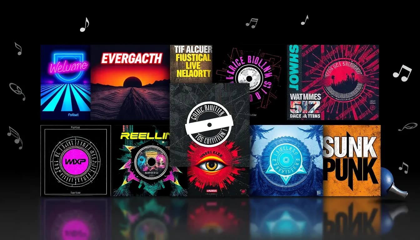 7 Best AI Album Cover Generators for 2025