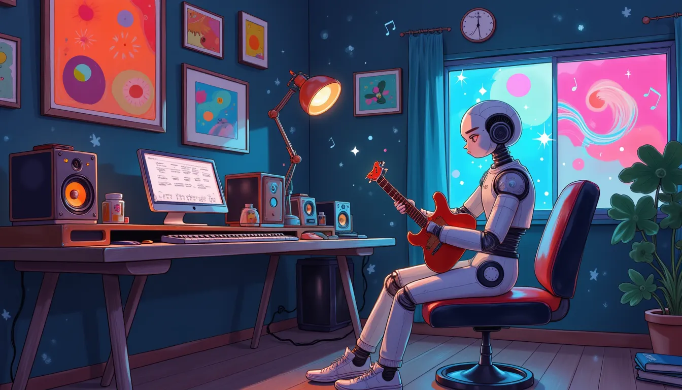 Explore AI's Role in Crafting Song Covers