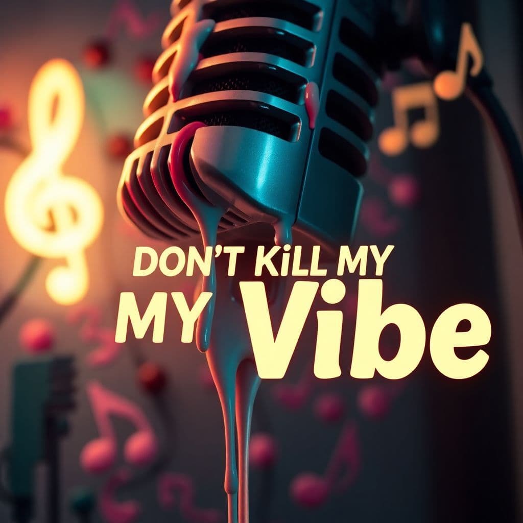 Hip-Hop AI Album Cover