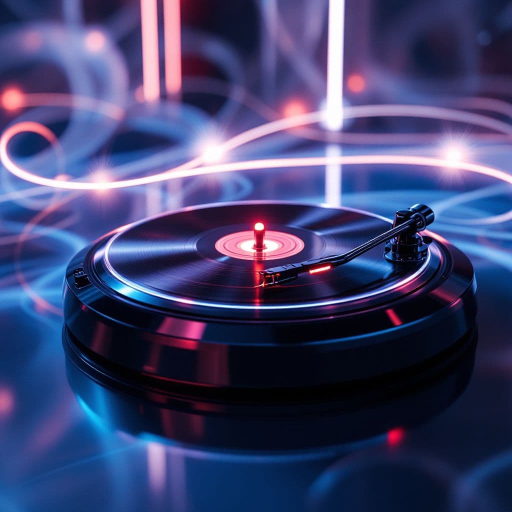 Hip-Hop AI Album Cover