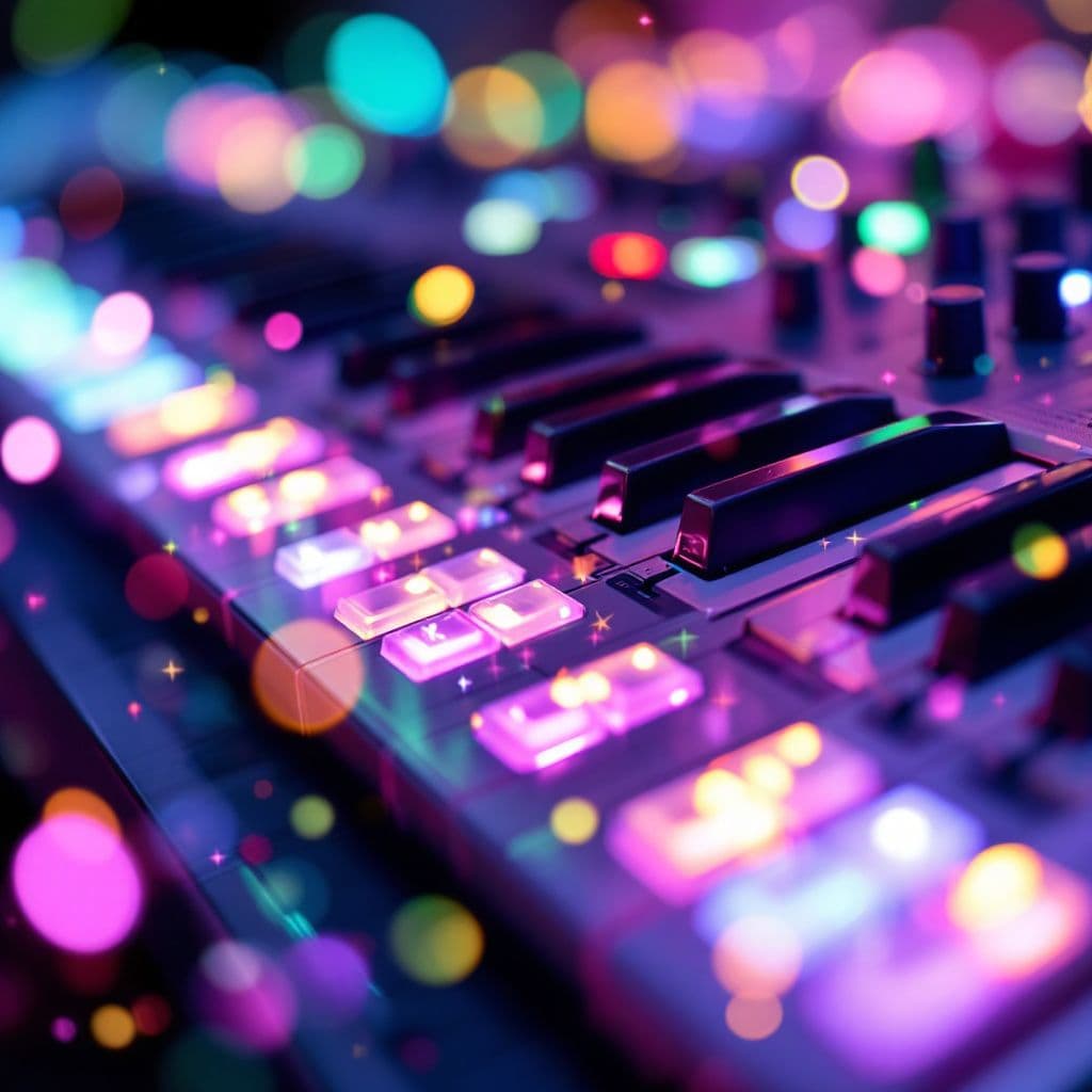 Electronic AI Album Cover