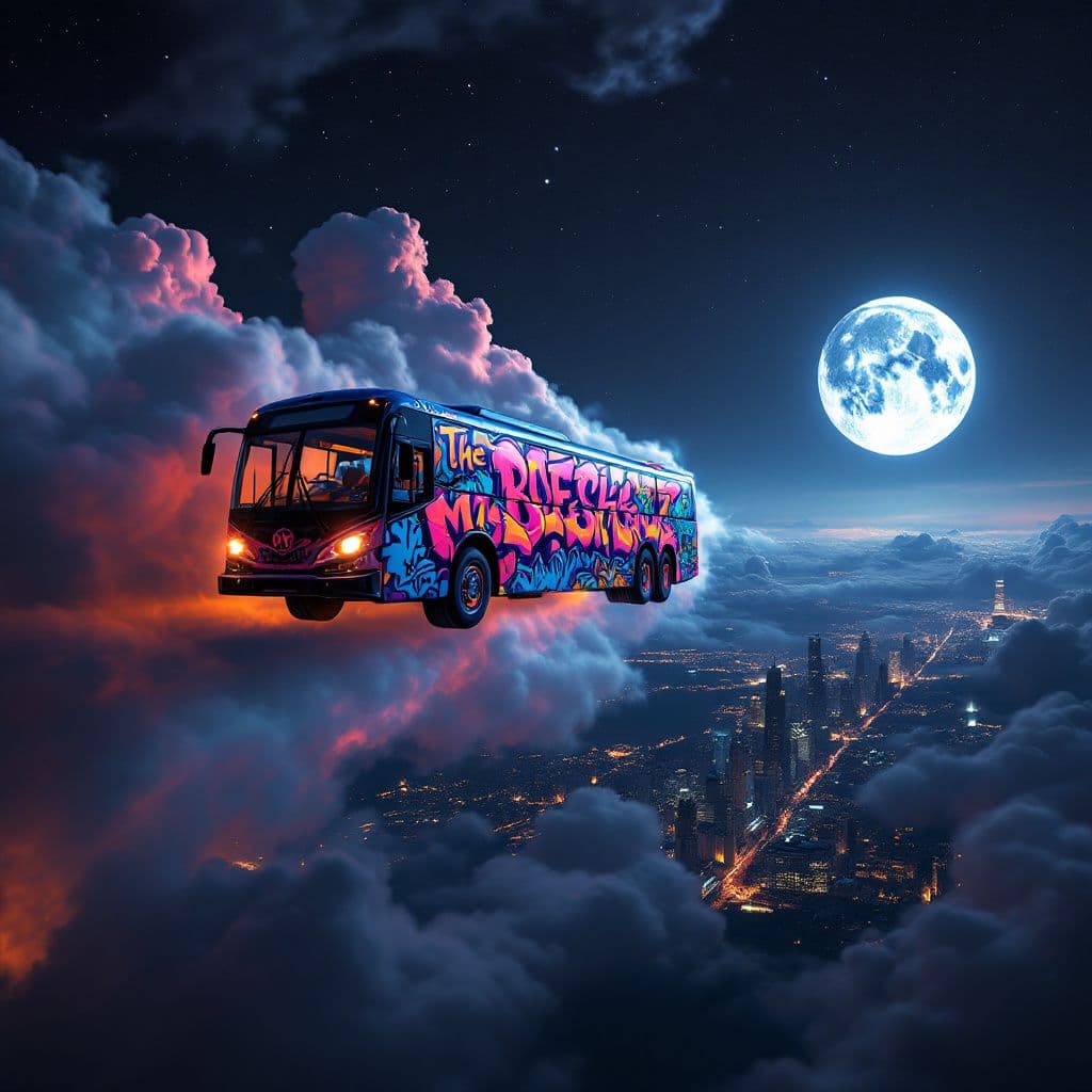 Rap AI Album Cover