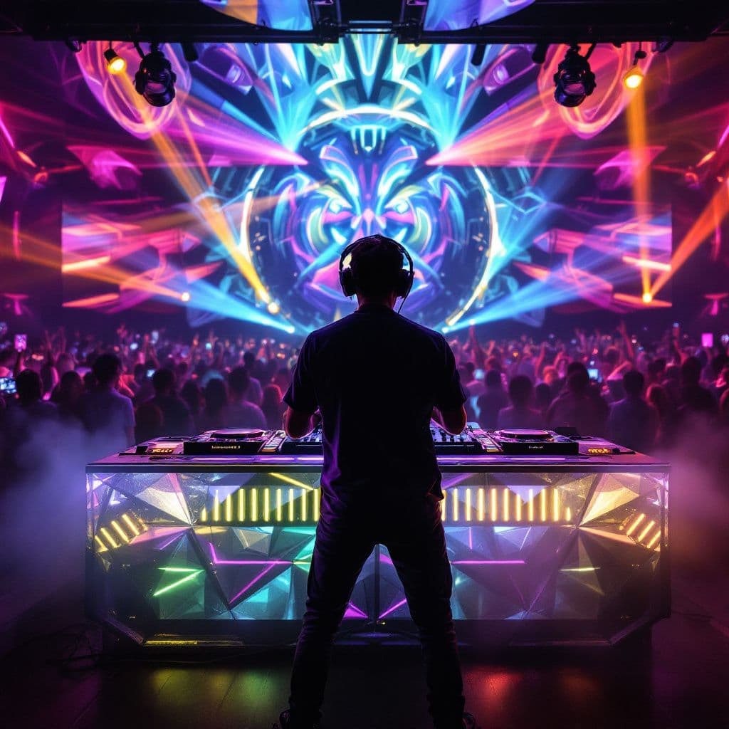 Hip-Hop AI Album Cover