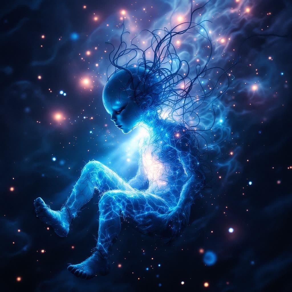 Electronic AI Album Cover