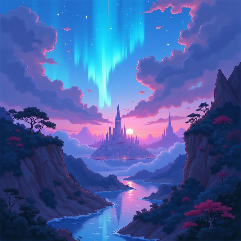 Electronic AI Album Cover