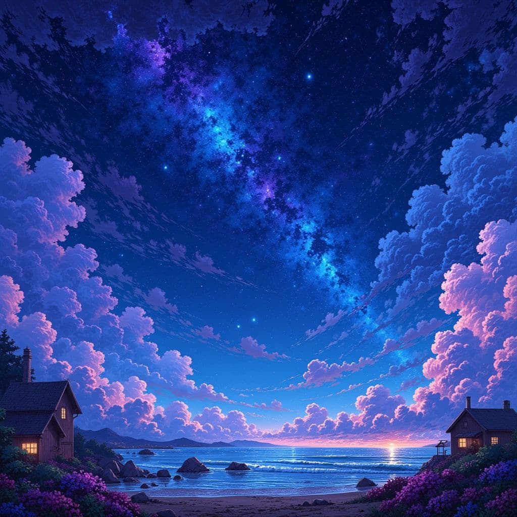 Electronic AI Album Cover