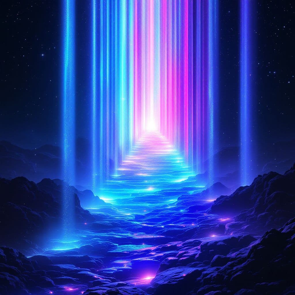 Electronic AI Album Cover