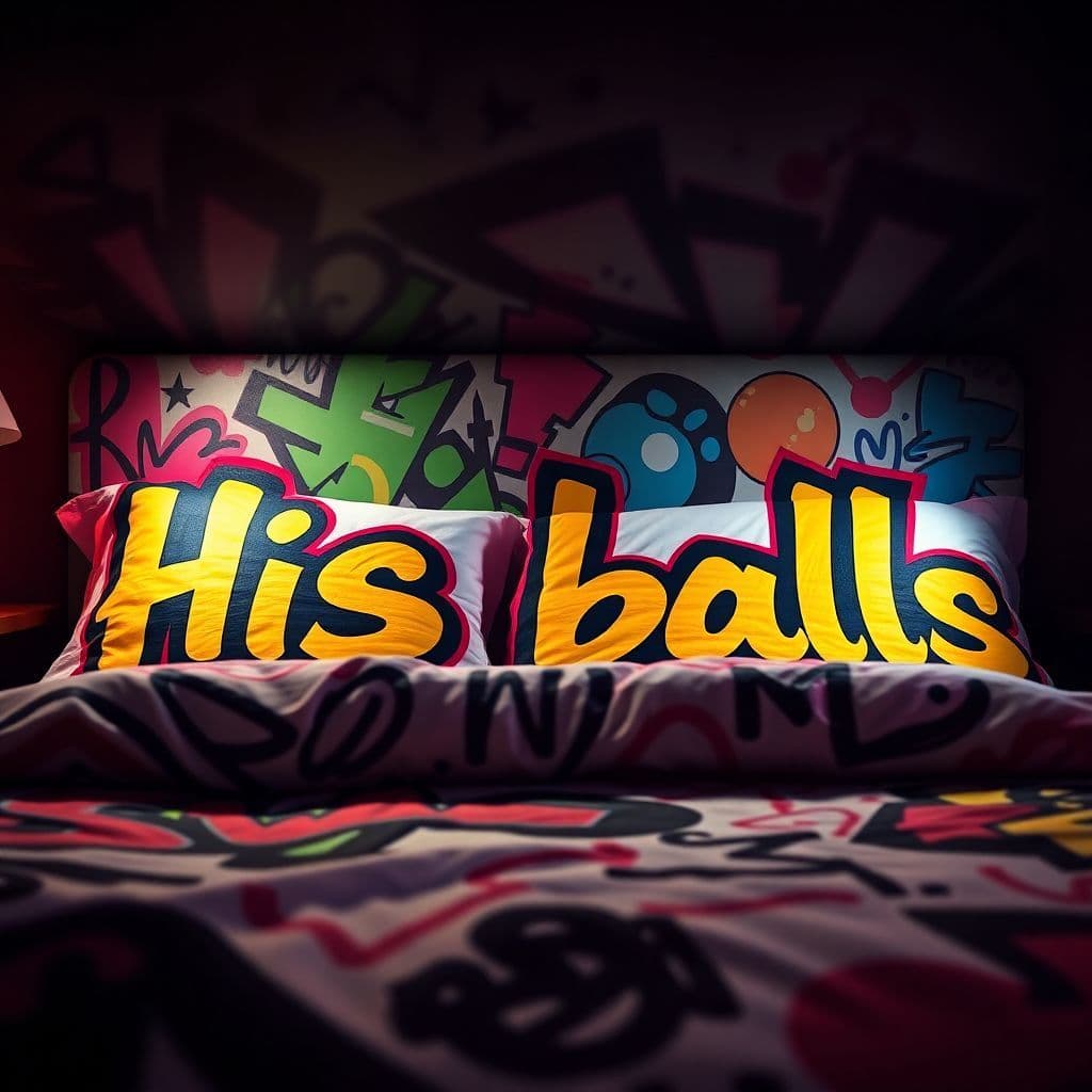 Hip-Hop AI Album Cover