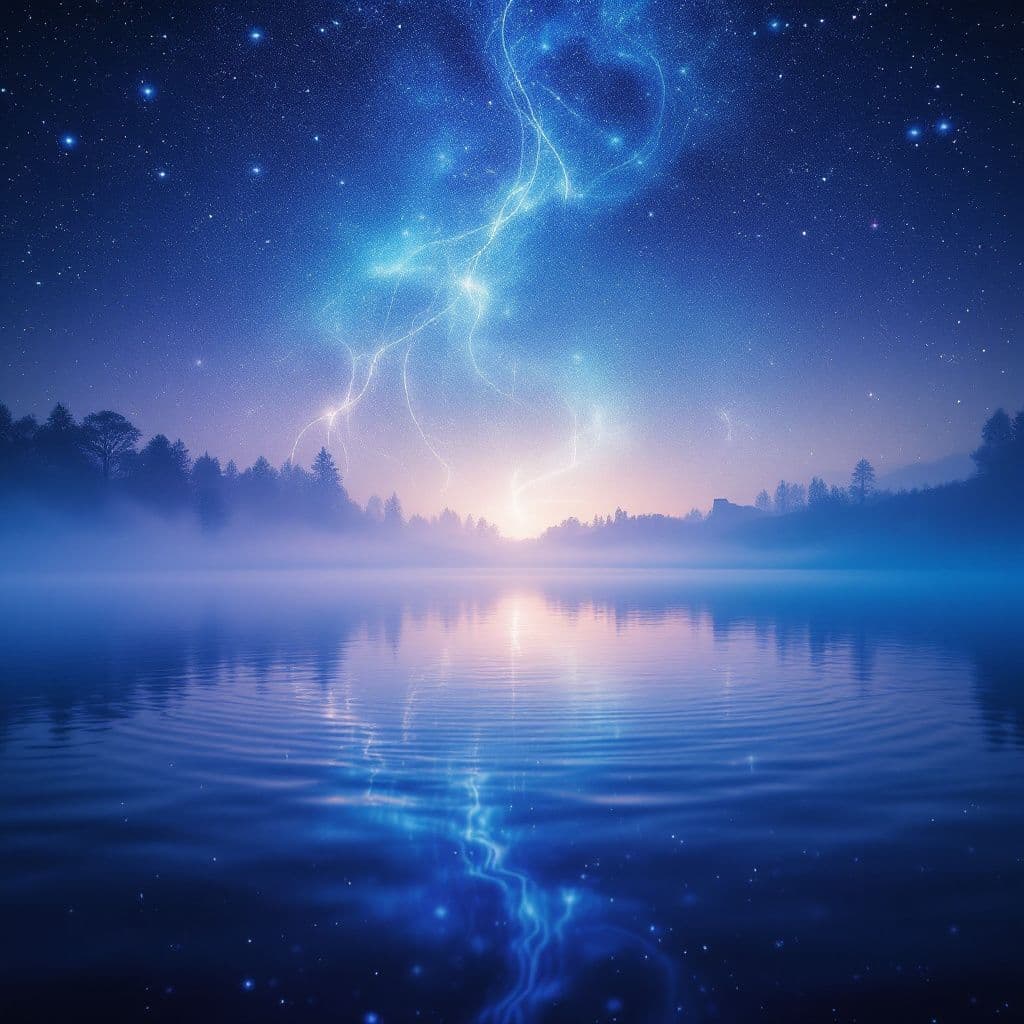 Electronic AI Album Cover