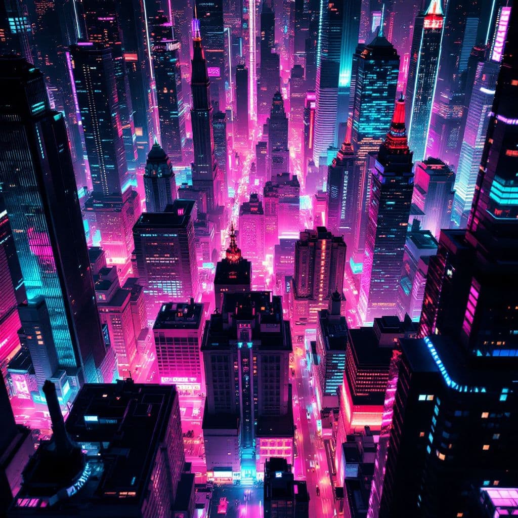 Hip-Hop AI Album Cover