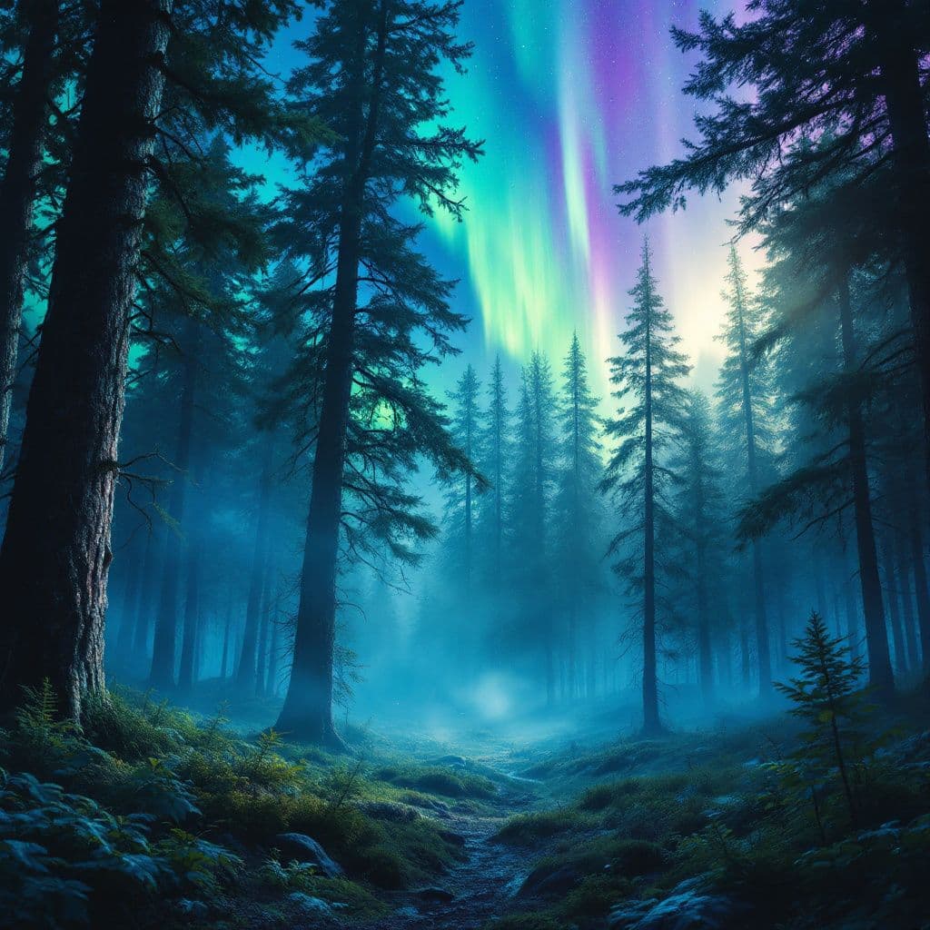 Trance AI Album Cover