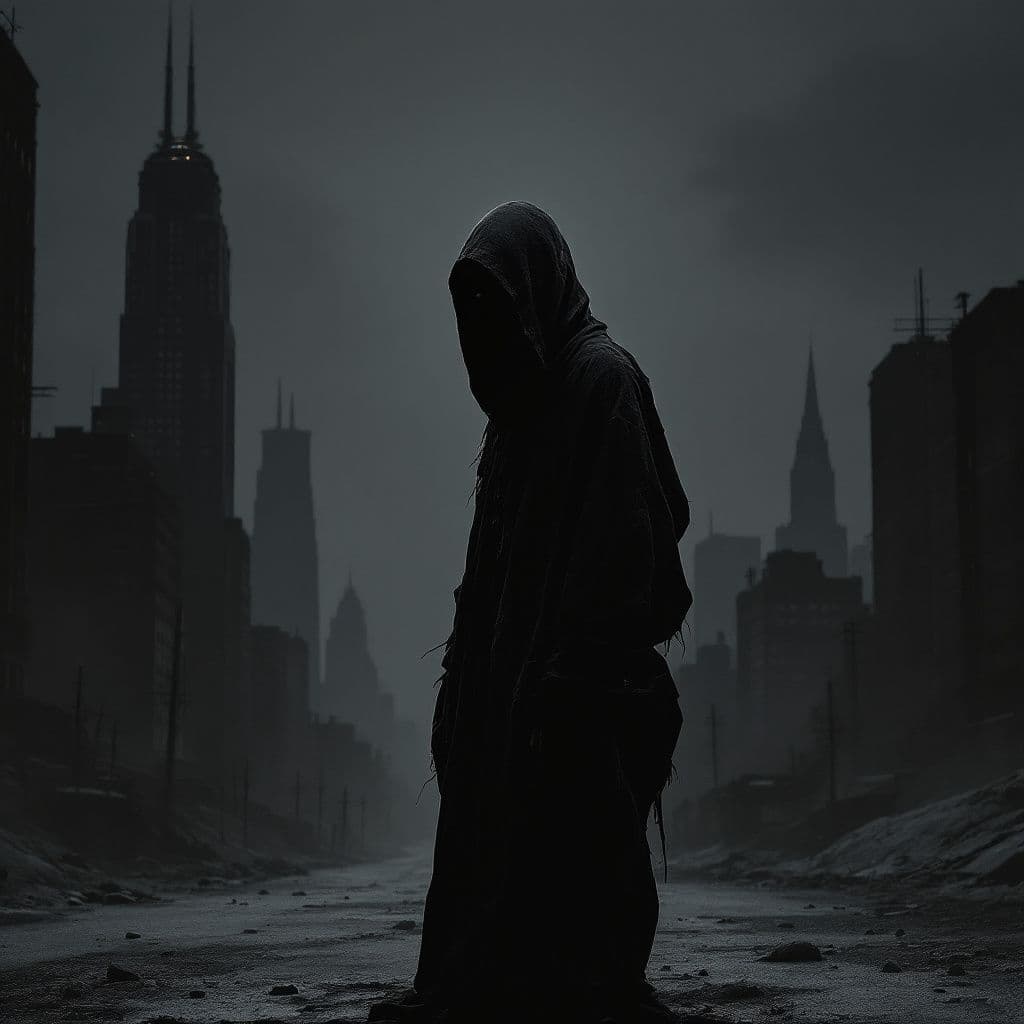 Hip-Hop AI Album Cover