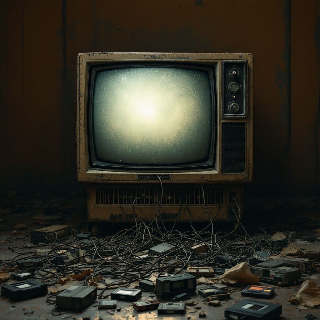 Grunge AI Album Cover