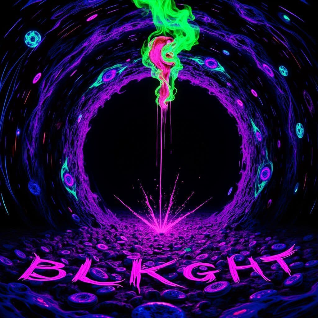 Rap AI Album Cover