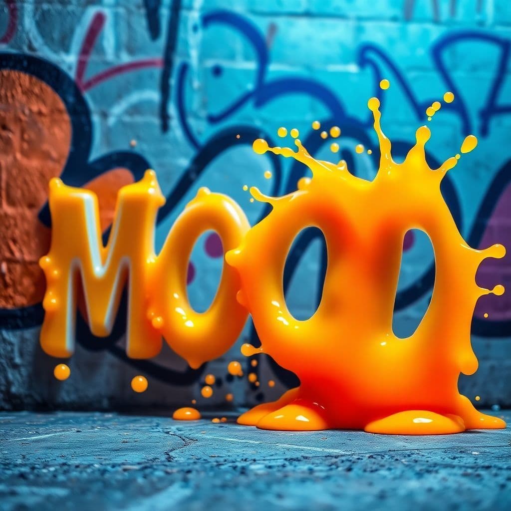 Hip-Hop AI Album Cover