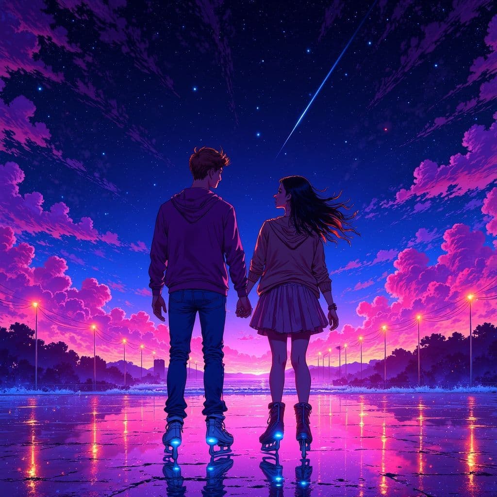 Rock AI Album Cover