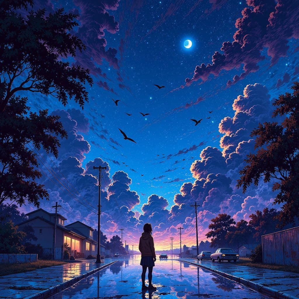 Rock AI Album Cover