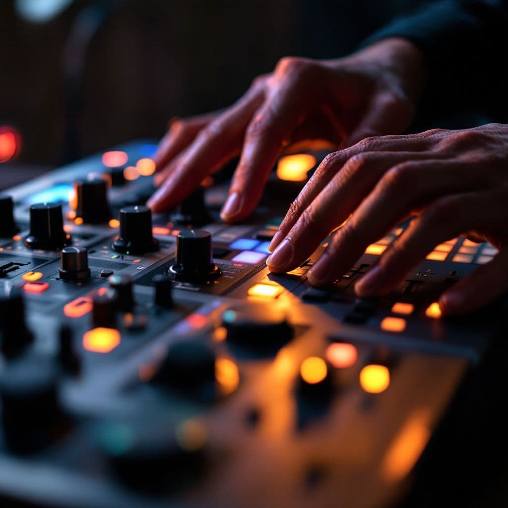 Hip-Hop AI Album Cover