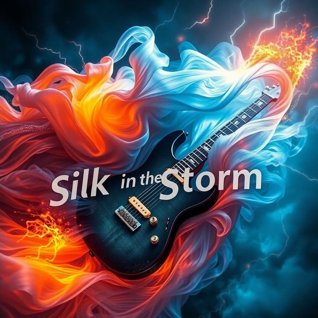 Rock AI Album Cover