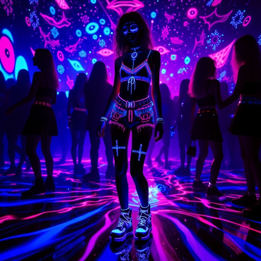 Rock AI Album Cover
