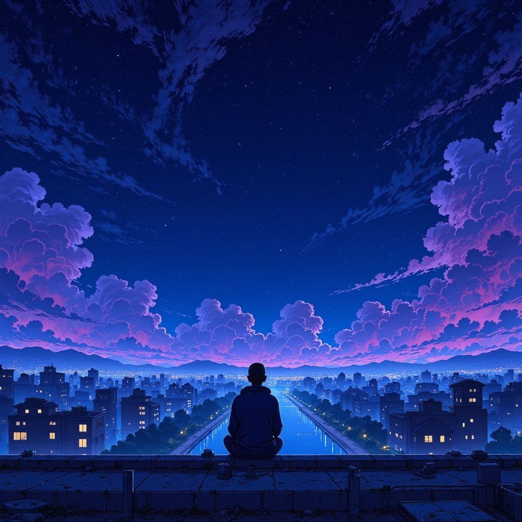 Hip-Hop AI Album Cover