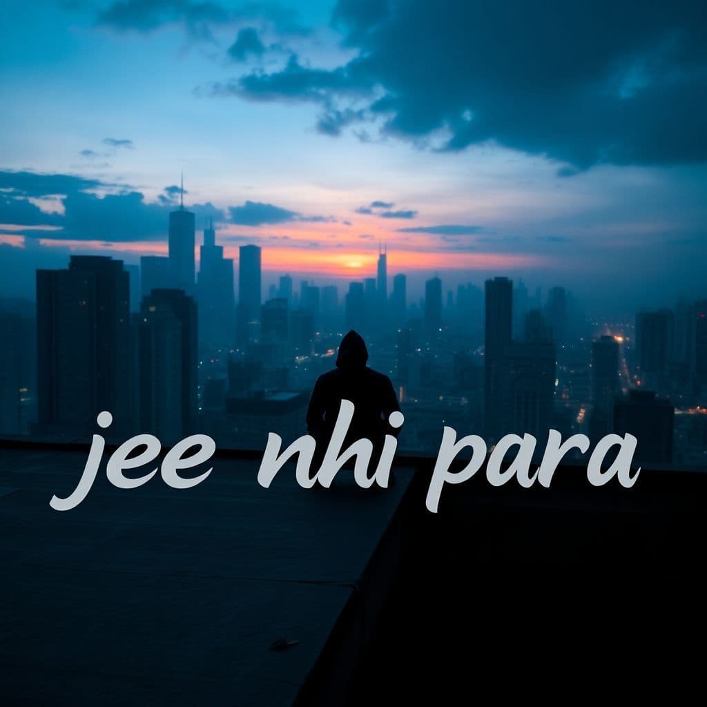 Hip-Hop AI Album Cover