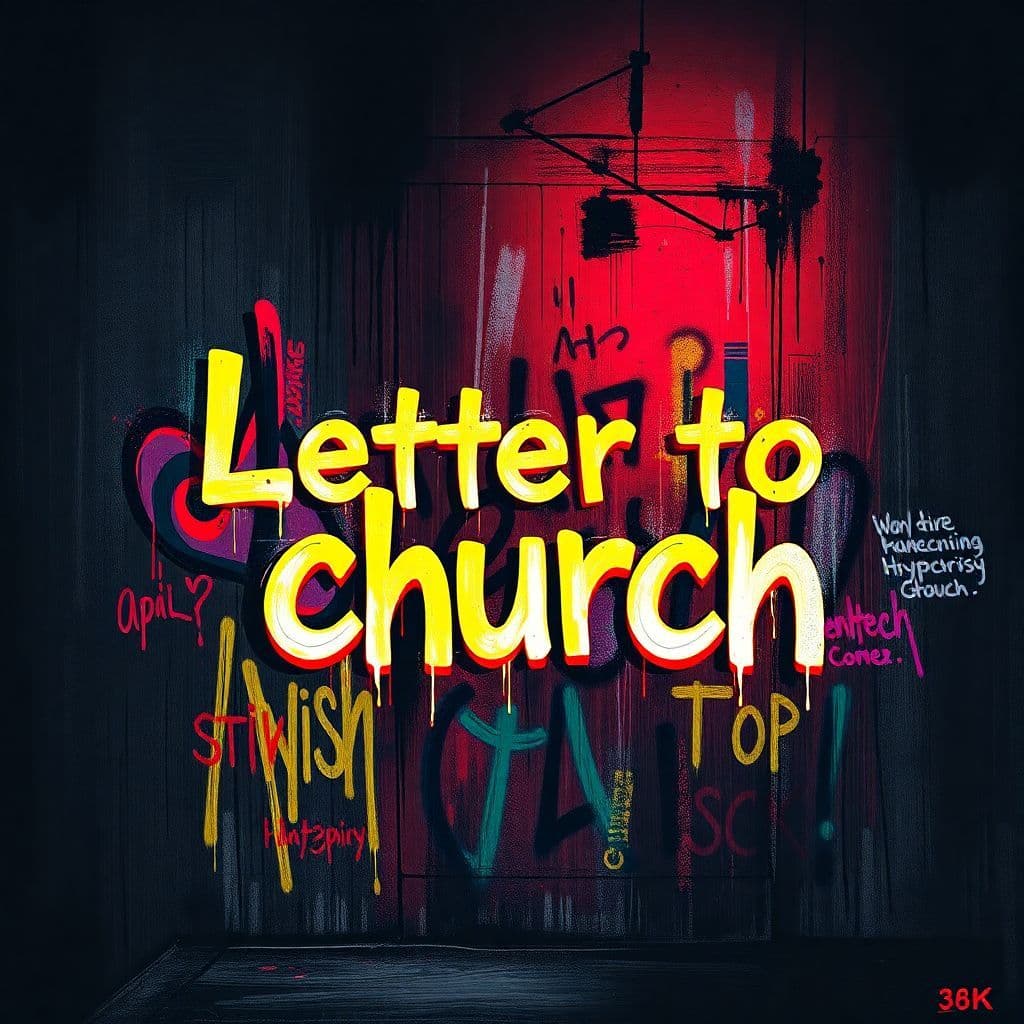 Hip-Hop AI Album Cover