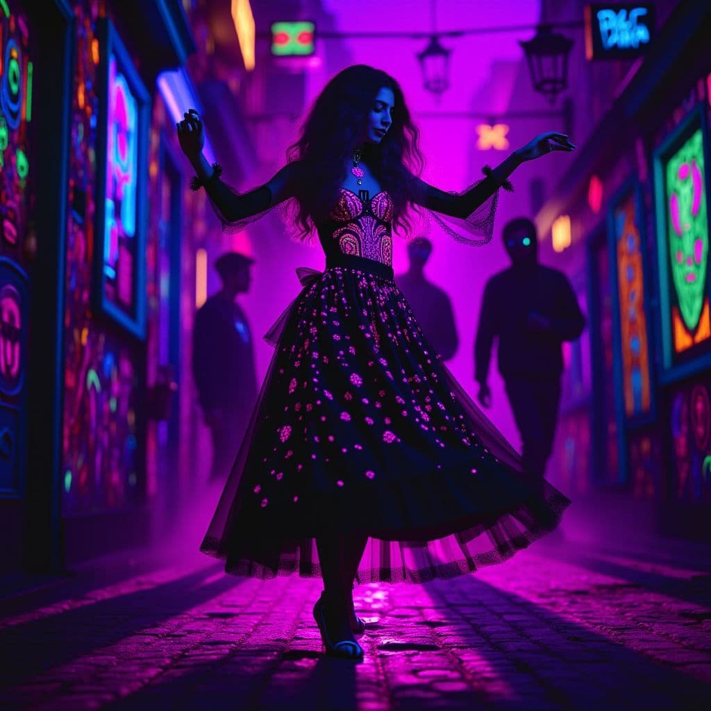 Rock AI Album Cover
