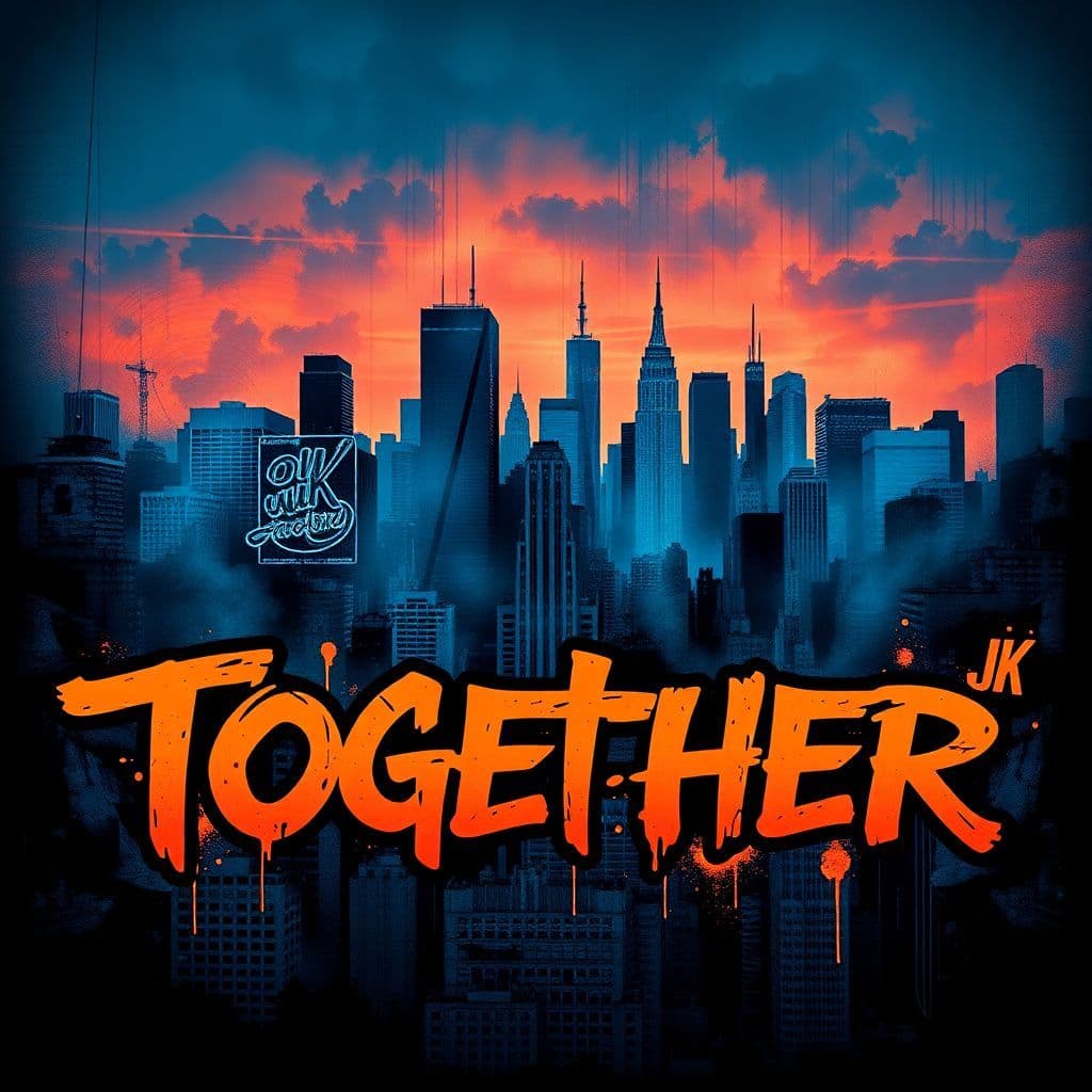 Rap AI Album Cover