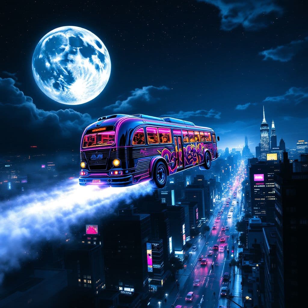 Rap AI Album Cover