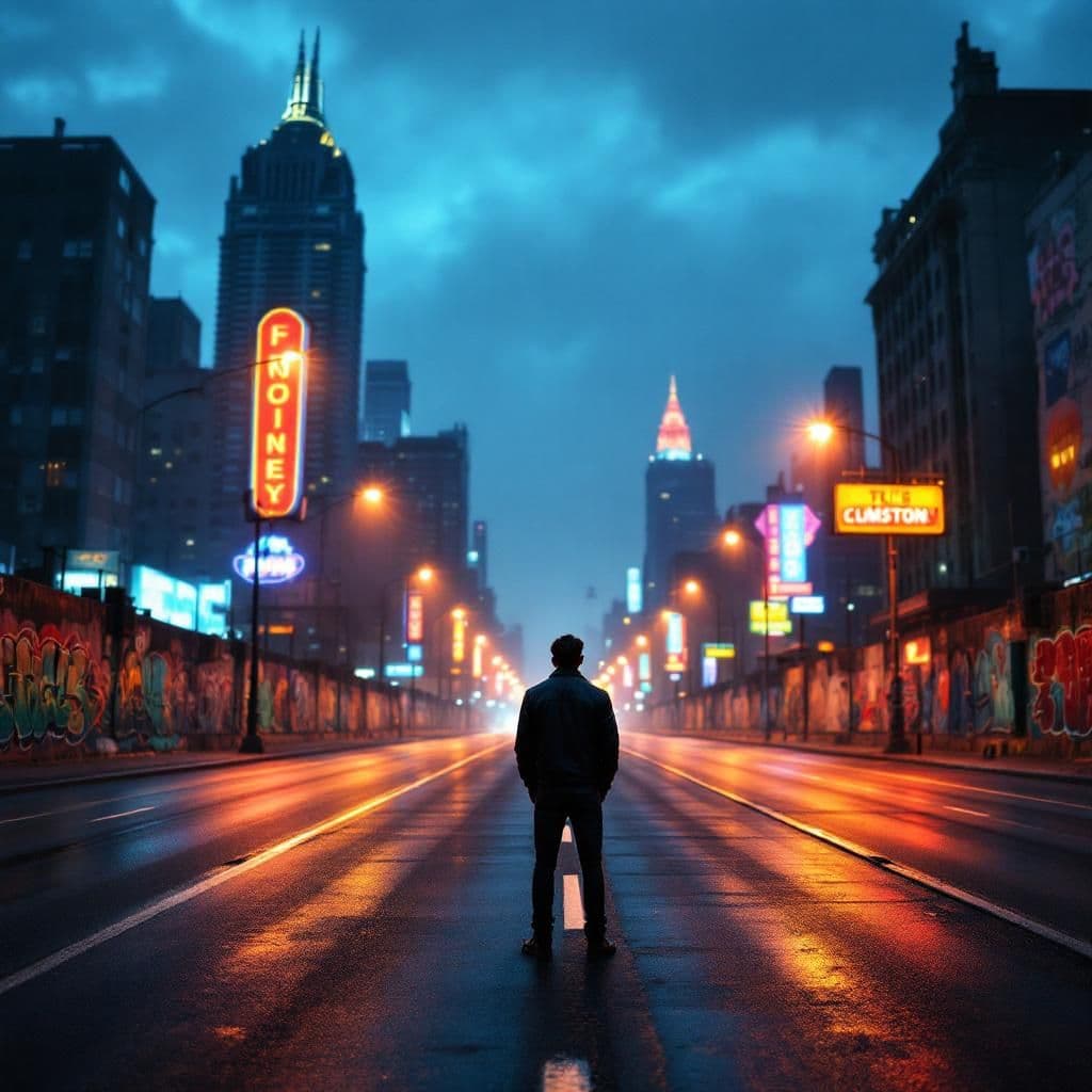 Rap AI Album Cover