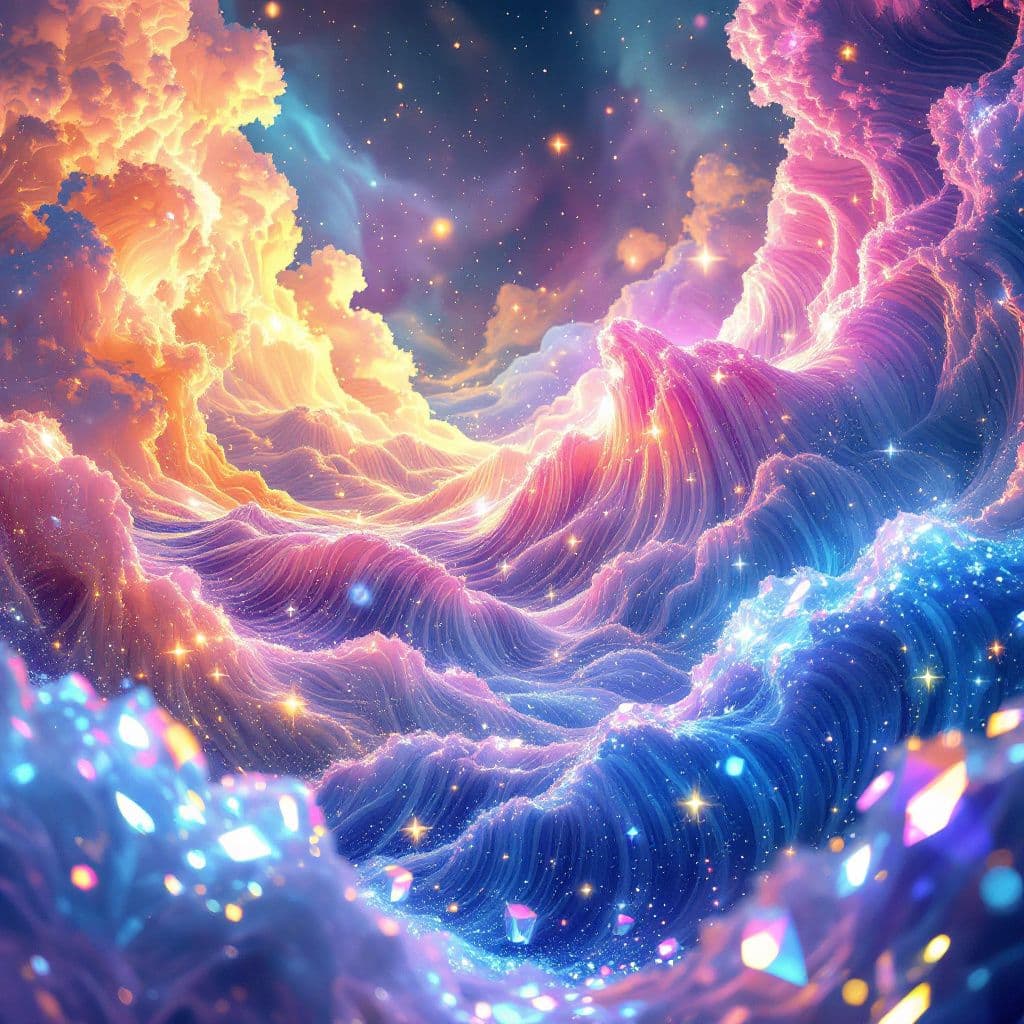 Electronic AI Album Cover