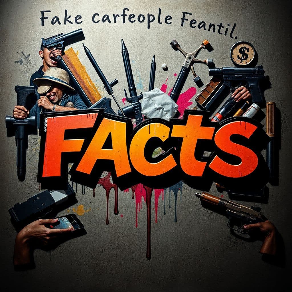 Hip-Hop AI Album Cover