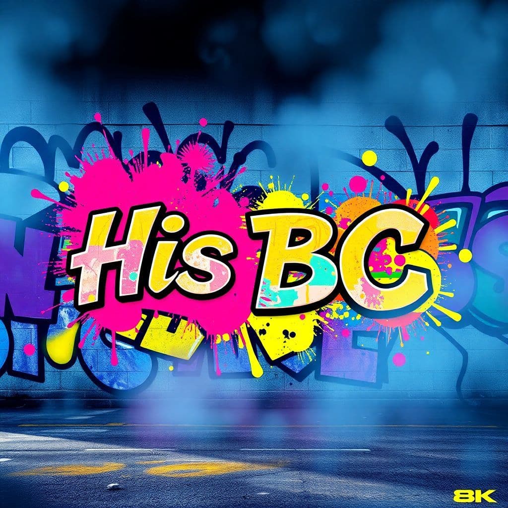 Hip-Hop AI Album Cover