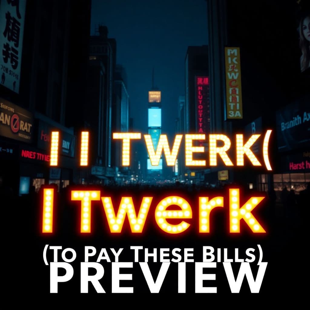 Hip-Hop AI Album Cover