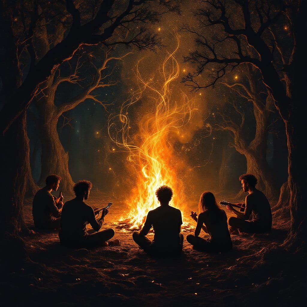 Rock AI Album Cover