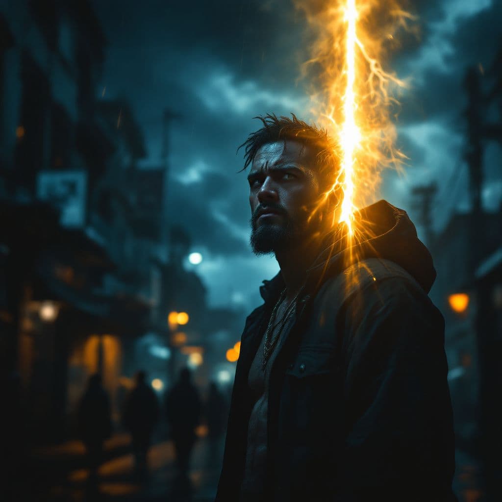 Rap AI Album Cover