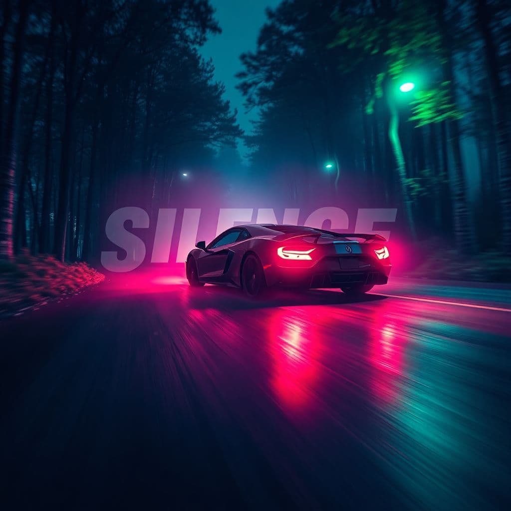 Hip-Hop AI Album Cover