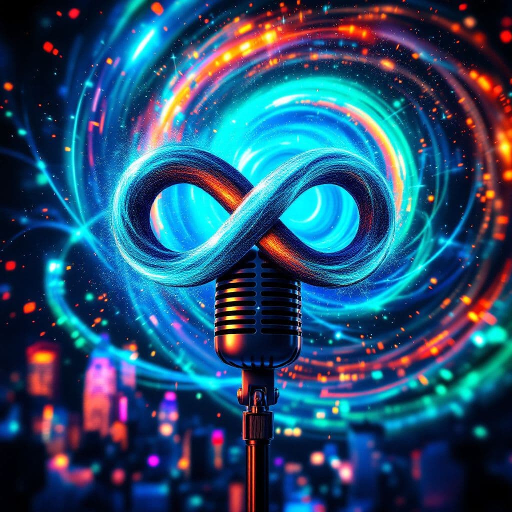 Hip-Hop AI Album Cover