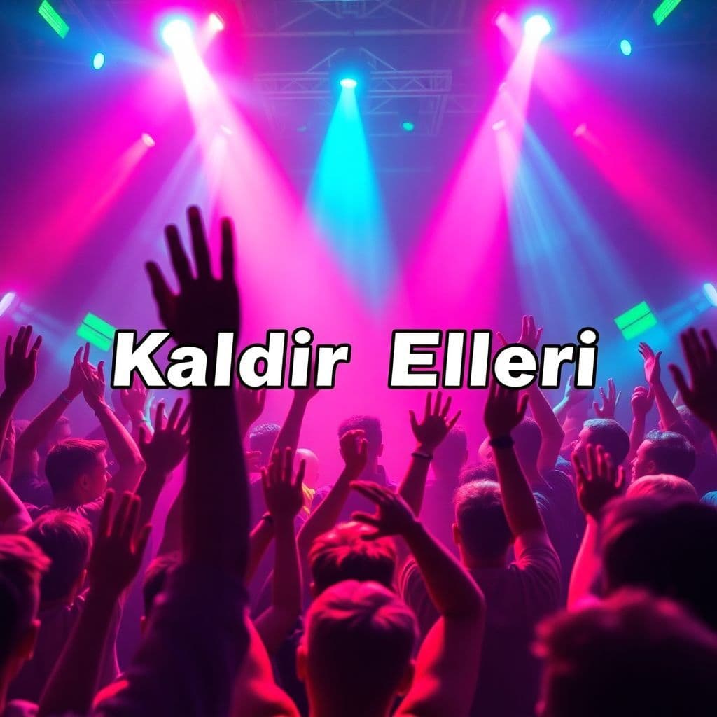 Electronic AI Album Cover