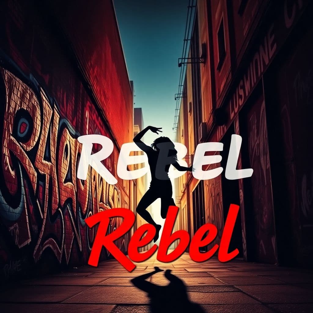 Hip-Hop AI Album Cover