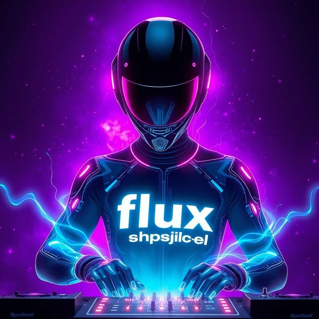 Electronic AI Album Cover