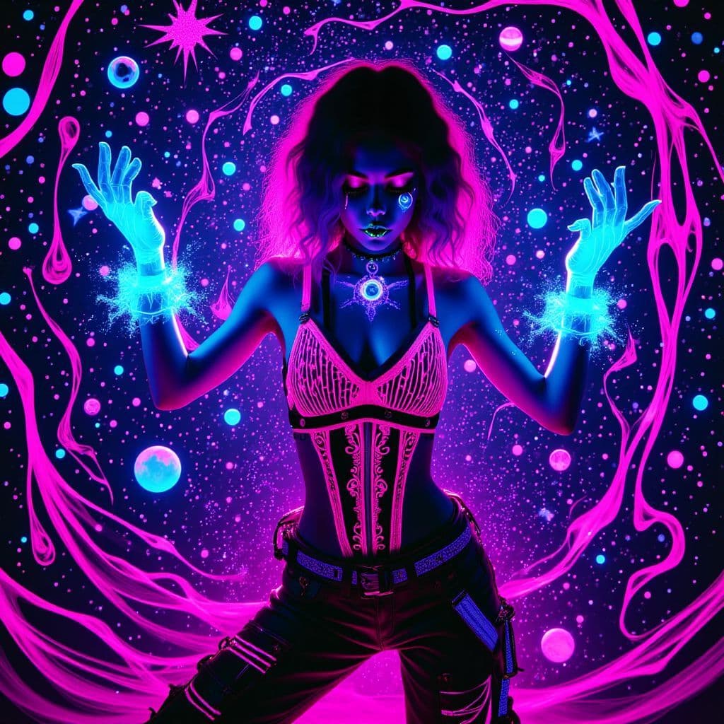 Rock AI Album Cover