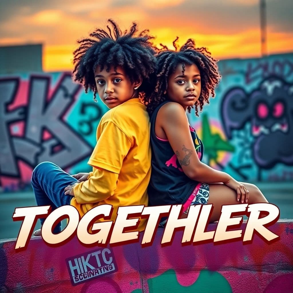 Hip-Hop AI Album Cover