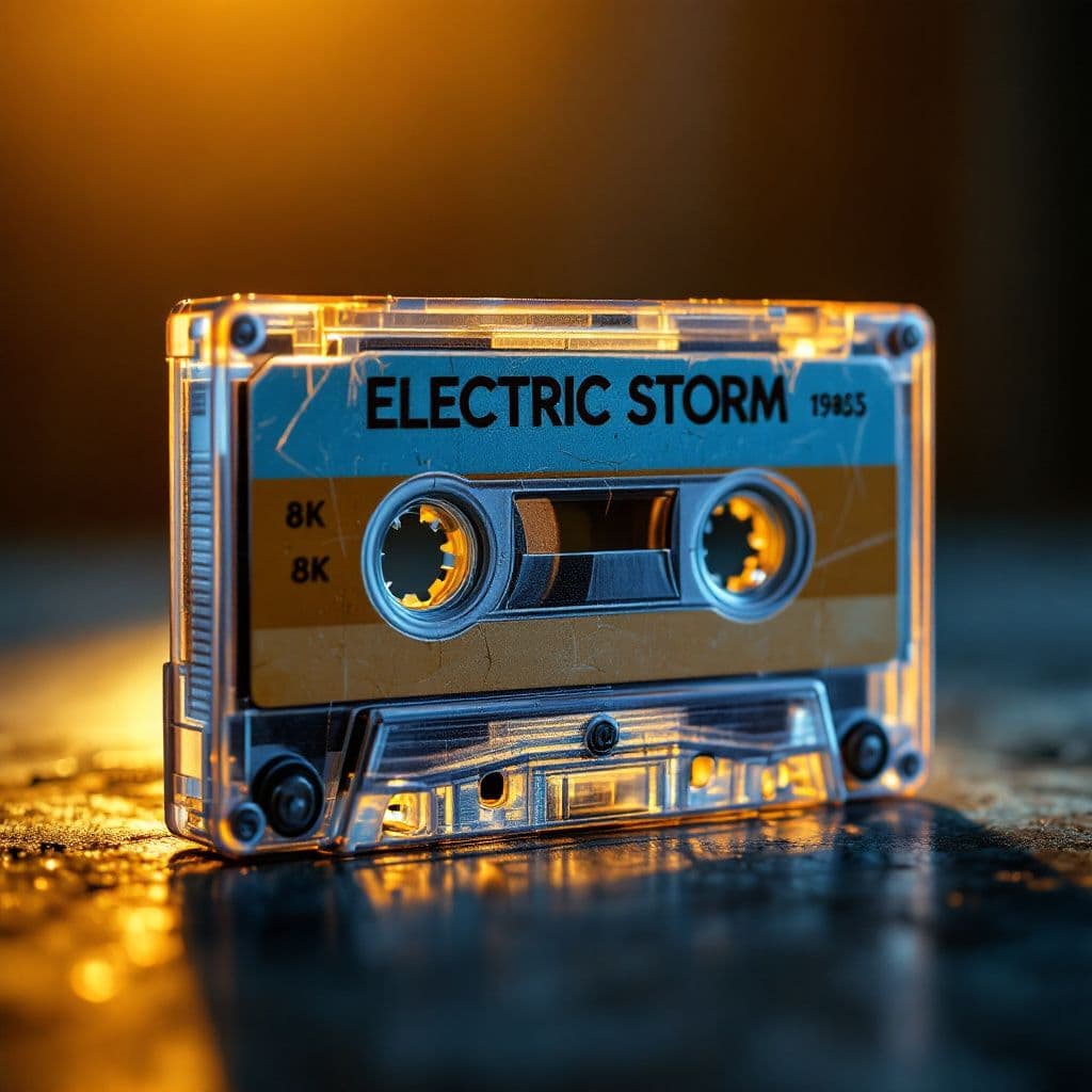 Grunge AI Album Cover