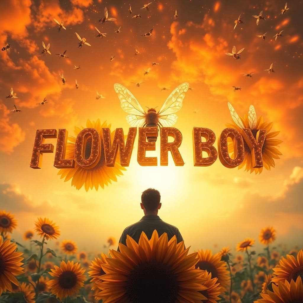 Hip-Hop AI Album Cover