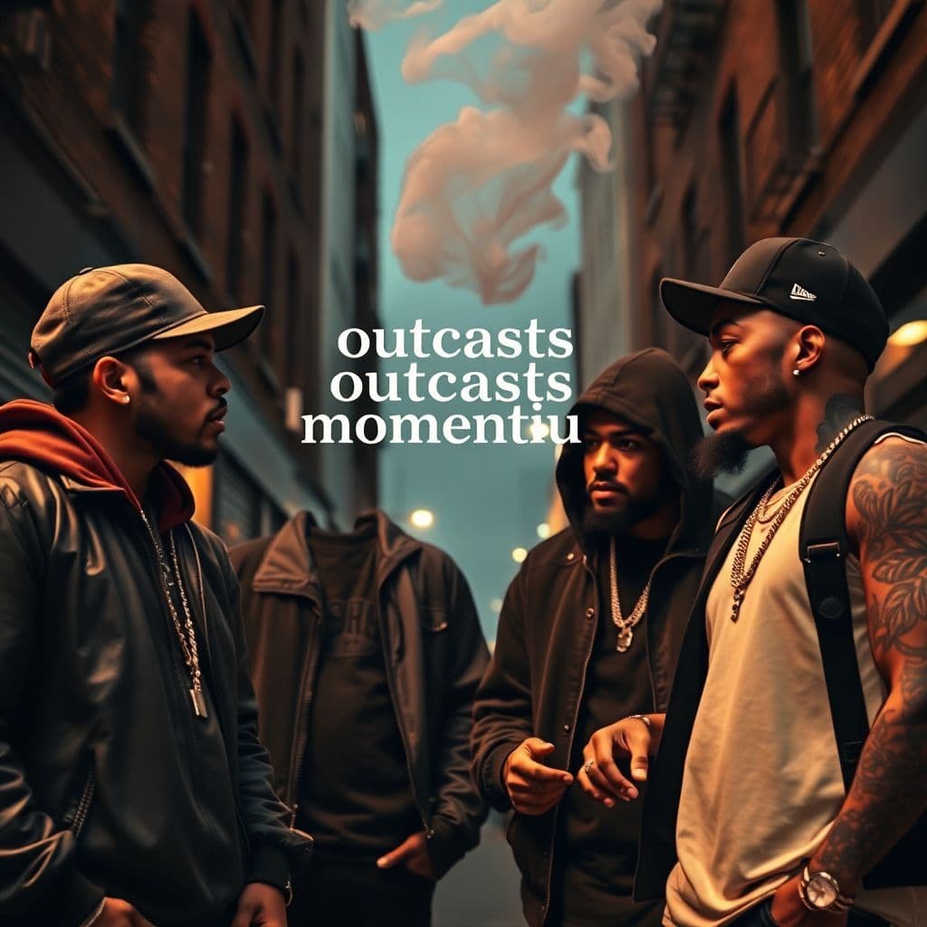Rap AI Album Cover