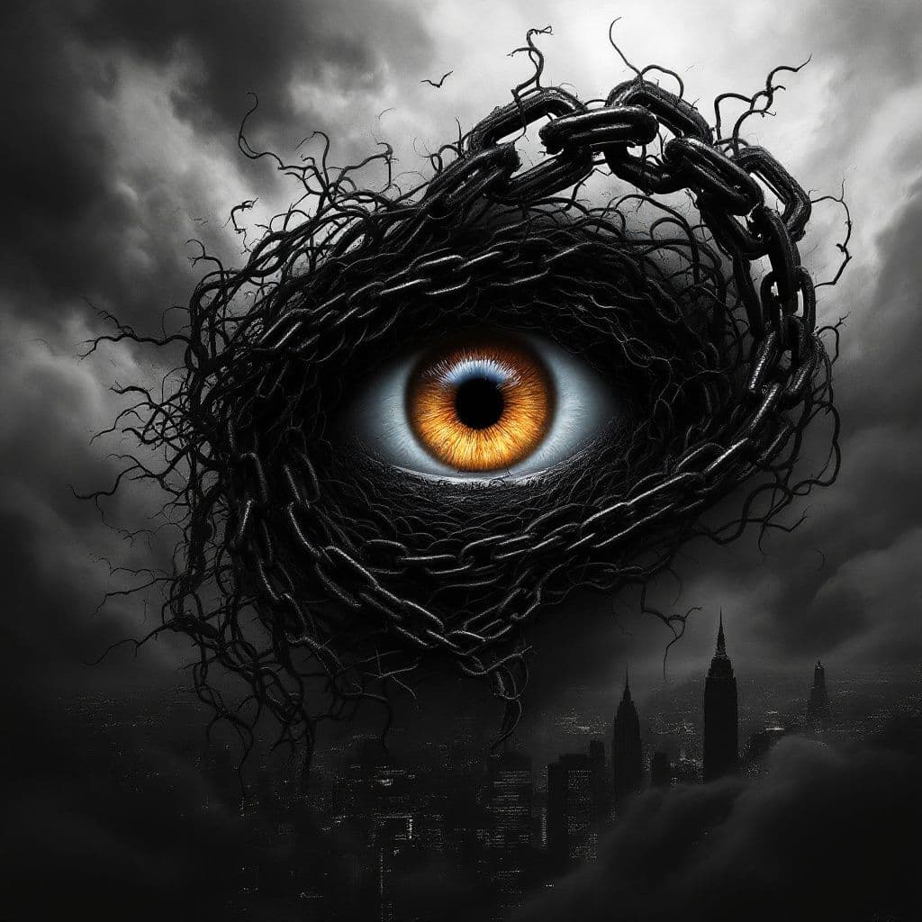 Hip-Hop AI Album Cover